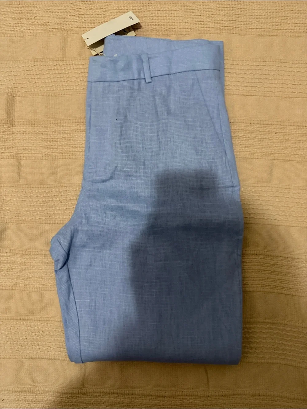 Mango cropped ankle
